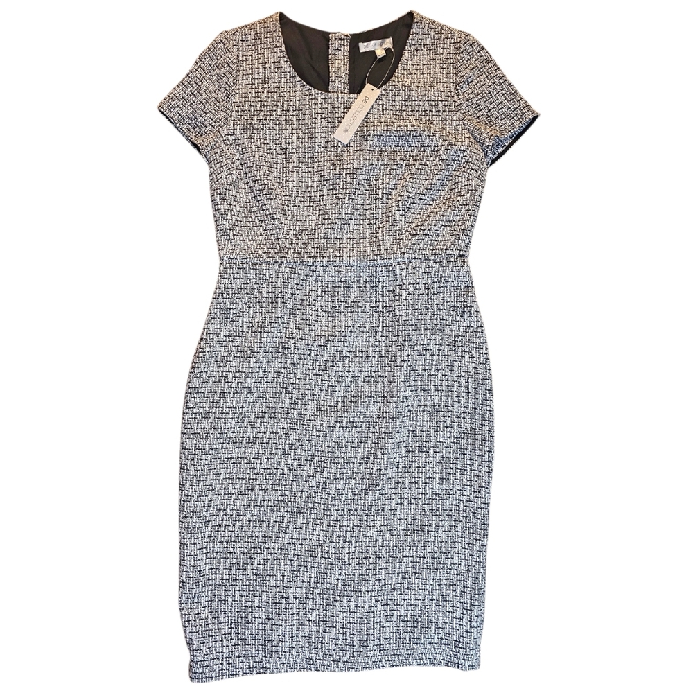DeCollection Saunter By Cross Dye Pencil Skirt Dress